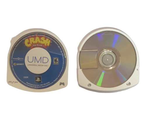 Jogo P/psp Umd - Crash Tag Team - Usado