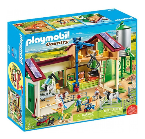 Playmobil 70132 Country Granja Con Silo Y Animales El Pehuen