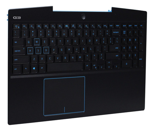 Palmrest Dell Inspiron Gamer G3 3590 S/finger C/touch 0j7m98
