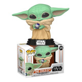 Baby Yoda Funko Pop Child Control Knob Star Wars Mandalorian