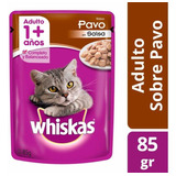 Pack X 36 Unid. Alim P Animales  Pouch Pavo 85 Gr Whiskas A