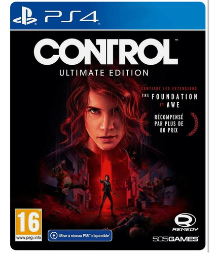 Jogo Control Ultimate Edition Ps4 Europeu