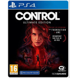 Jogo Control Ultimate Edition Ps4 Europeu