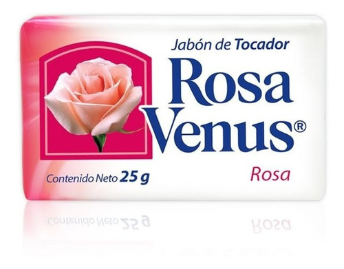 Jabon Hotelero Rosa Venus 25g Caja Con 240 Pzas