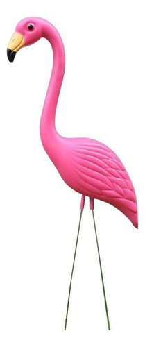 2x Realista Grande Rosa Flamingo Jardim Gramado Ornamento