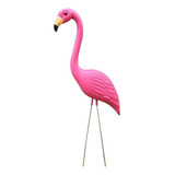 2x Realista Grande Rosa Flamingo Jardim Gramado Ornamento