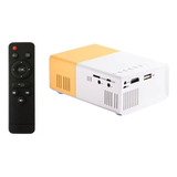 Mini Proyector Hdmi Portátil 1080p 400 Lúmenes Cine Tv Pc Hd