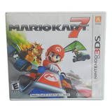Mario Kart 7 Nintendo 3ds Original