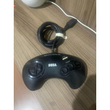 Controle Joystick Tectoy Megadrive 3 Botones Preto