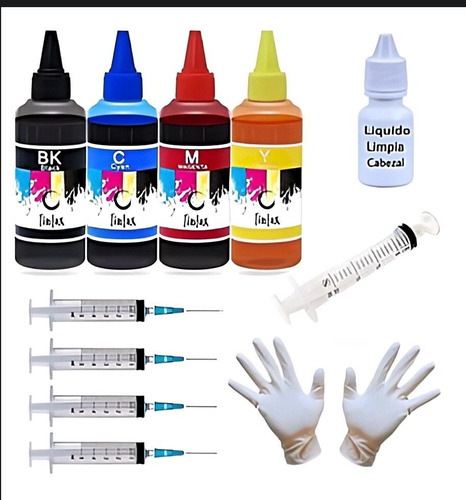 Kit Recarga De Tinta Cartucho Hp 667/664/21/22/662/66/122/60