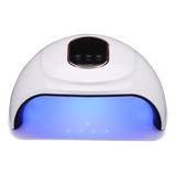 Cabina Lampara Smart Tech Uñas Esculpidas Uv Led Sensor Profesional Digital Color Blanco