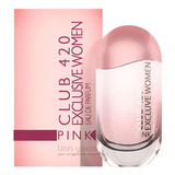 Perfume Club 420 Pink 30ml - Sem Celofane - Selo Adipec