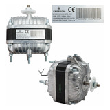 Motor Ventilador 1/70 Hp Refri Industrial Con Aspa 8pulgadas