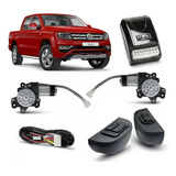 Kit Alzacristales Originales Volkswagen Amarok Y Up.