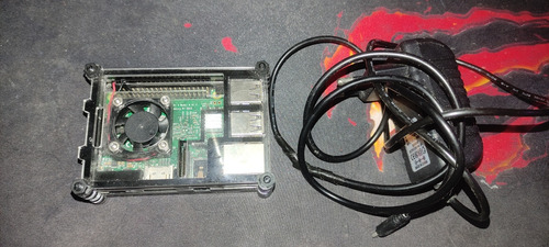 Raspberry Pi 3 B+ Com Case, Fonte E Cartão 32gb 