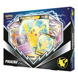 Pokemon Tcg Pikachu V Booster Box - Promo De 4 Paquetes De R