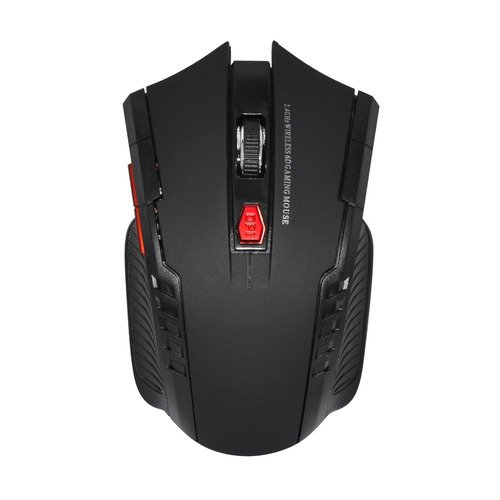 Mouse Gamer Inalambrico 2400dpi Ajustable 6 Botones 5colores