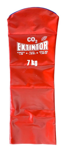 Funda Cobertor Exclusivo Extintor Co2 Seguridad 7kg