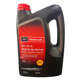 Aceite Sintetico 5w40 Motorcraft X 4l