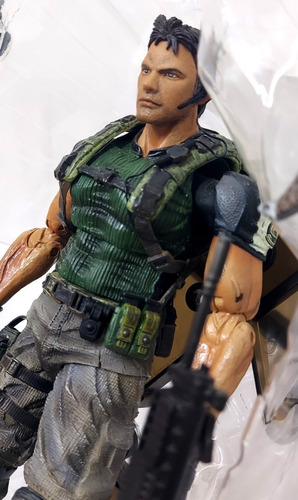  Play Arts Kai Resident Evil 5  - Chris Redfield - Original