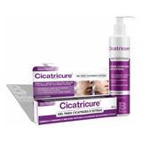 Cicatricure Antiestrias Cicatrizes Rosto E Corpo 250g + 60g