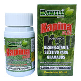 Kapina Plus 60ml Rawell Limpeza Tiririca Gramado Jardim