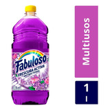 Limpiador Fabuloso Antibacterial Lavanda Líquido 1l