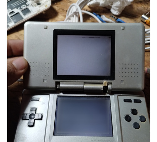 Nintendo Ds Fat Con Detalles Leer