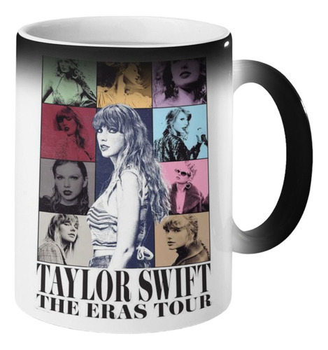 Taza Taylor Swift Mágica Cerámica Eras Tour Coleccionable 