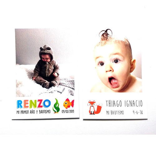 Fotos Polaroid Imantada Souvenir Personalizado 10x7 X15
