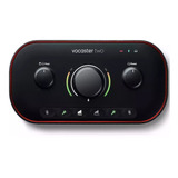 Focusrite Vocaster Two Interface Para Podcast Gamer Streamer