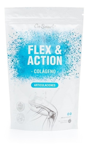 Colágeno Hidrolizado Para Articulaciones X 180g Go Smart