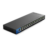 Switch De 16 Puertos Linksys Gigabit Para Empresas Lgs116