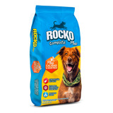 Alimento Rocko Plus Complete Raza Mediana/grande De 22kg