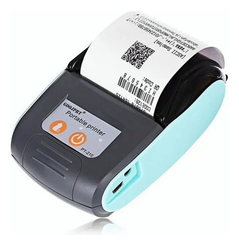 58mm Bluetooth De La Impresora De Boleta Con Batería Eup Enc