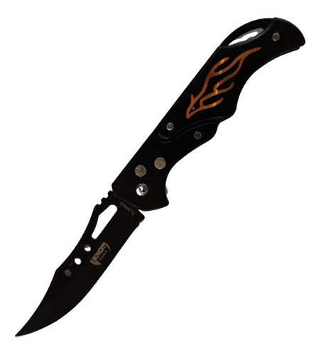 Navaja Automatica Tactica Militar Venom 22cm