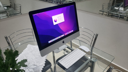 iMac 2019 21 I3 3,6ghz 4-c 8gb 1tb Impecável Caixa 2gb Video