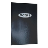 Libro De Actas Rab Negro 2224/l 200 Pags 22 X 35 Cm