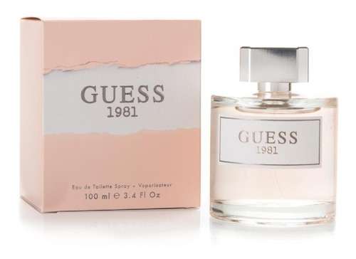 Guess 1981 Dama Guess 100 Ml Edt Spray