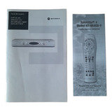 Manual Instrucciones Dvr Hd Decodificador Dct3400 Motorola