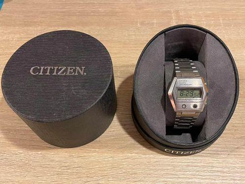 Reloj Citizen Vintage Antiguo Digital