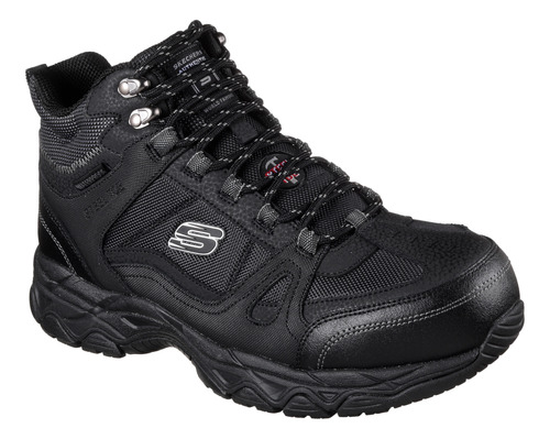 Zapato Seguridad Skechers Ledom Negro