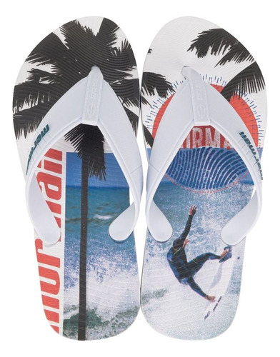 Chinelo Mormaii Tropical 10591 Dedo Original Pvc Confortável