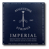 Cuerdas Mi Para Guitarra 4:4 Augustine Imperial Imperial Blue