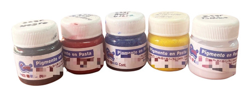 Pigmentos Solidos Para Resina Epoxica En Pasta