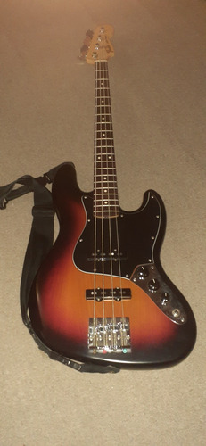 Bajo Fender Jazz Bass Americano Haygway Año 2010 Como Nuevo