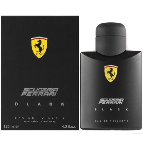 Perfume Ferrari Black Men Edt 125 Ml Original