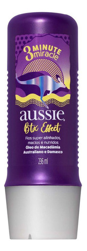 Creme Tratamento Aussie 3mm Btx Effect 236ml