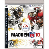 Madden Nfl 10 Seminuevo Para Ps3 (en D3 Gamers)