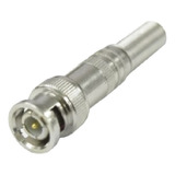 Conector Bnc Macho De 75 Ohm, Con Base De Resorte. Tt-rg-96